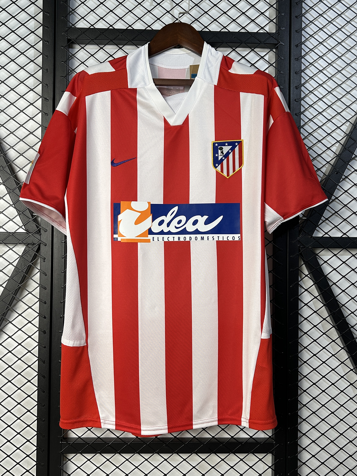 Camisola Atlético Madrid Principal 2002/03 1
