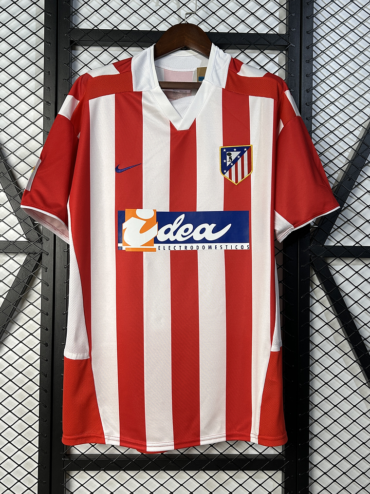 Camisola Atlético Madrid Principal 2002/03 1