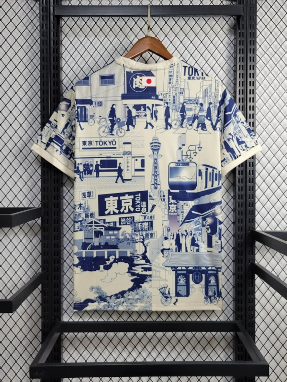 Camisola Japão Edição Especial 2024 4