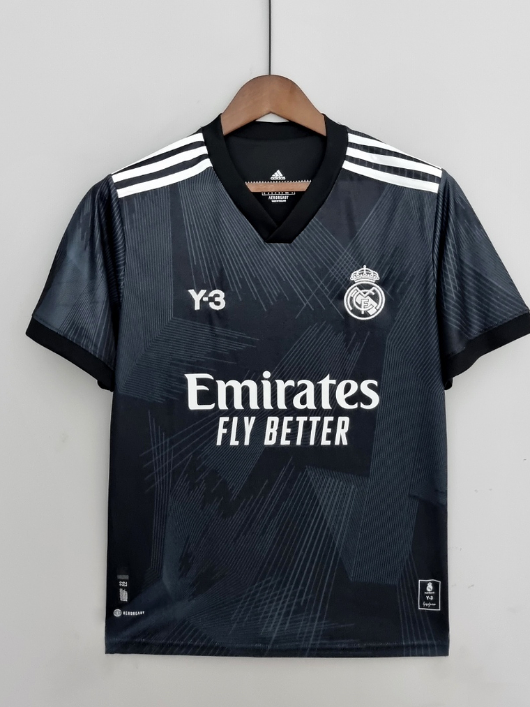 Camisola Real Madrid Y-3 Black Edition 1