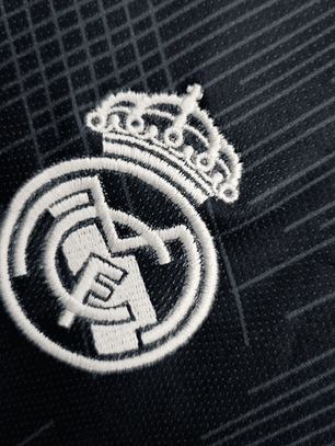 Camisola Real Madrid Y-3 Black Edition