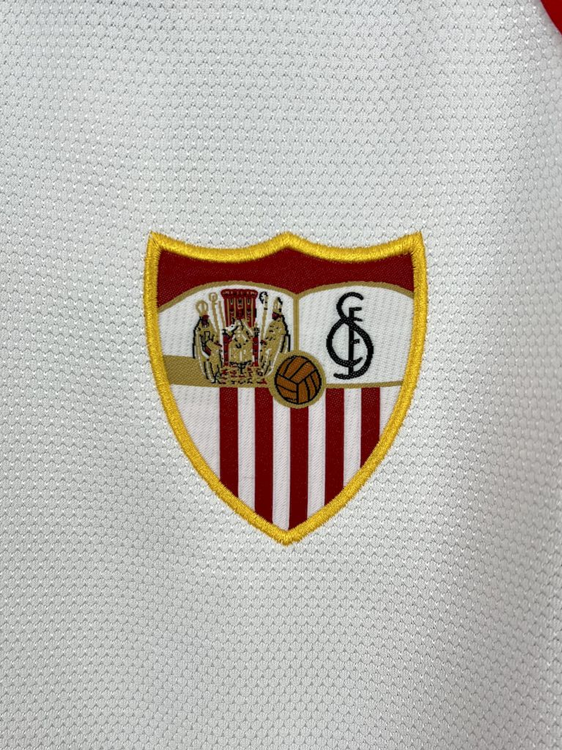 Camisola Sevilla Principal 2025/26 2