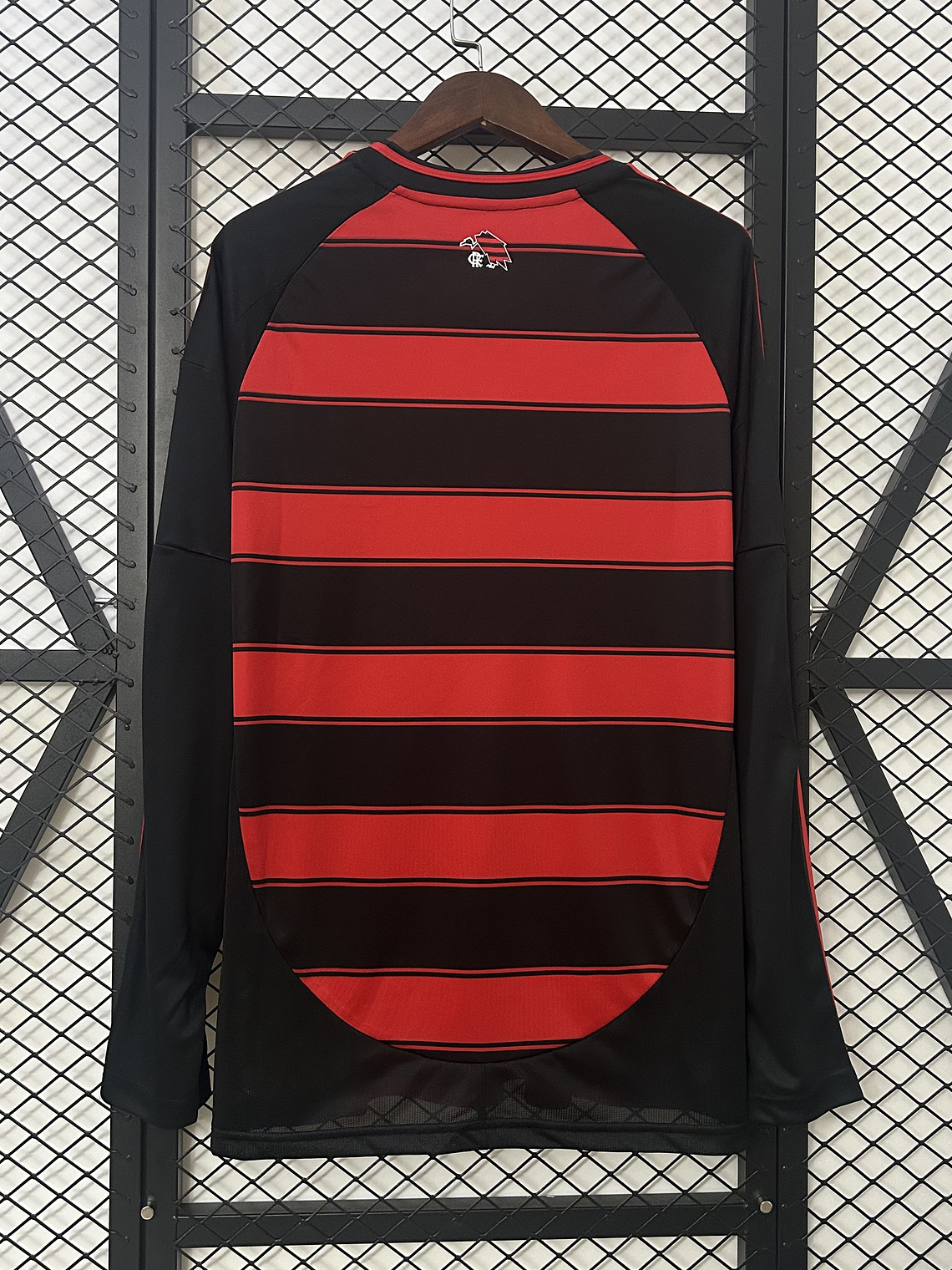 Camisola Flamengo Principal Manga Comprida 2025/26 2