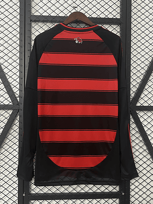 Camisola Flamengo Principal Manga Comprida 2025/26