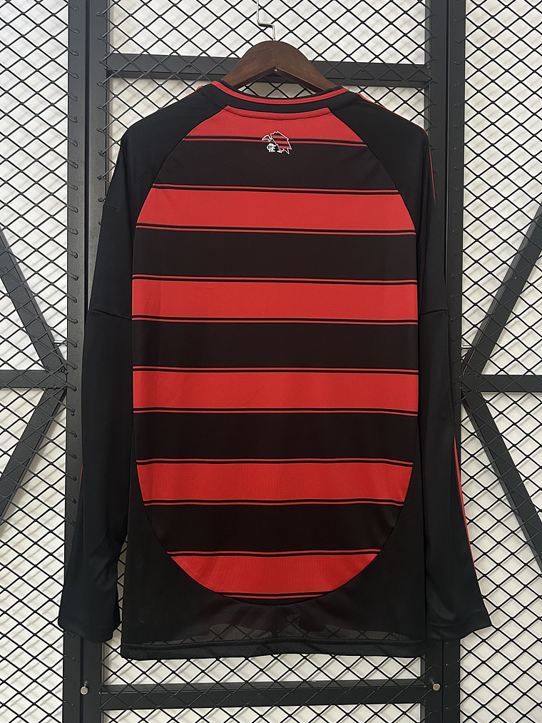 Camisola Flamengo Principal Manga Comprida 2025/26 2