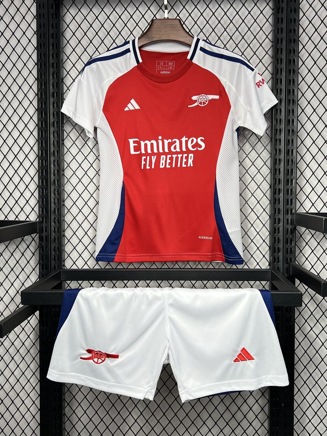 Kit Criança Arsenal Principal 2024/25 1