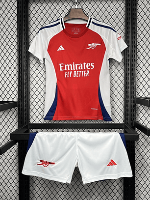 Kit Criança Arsenal Principal 2024/25