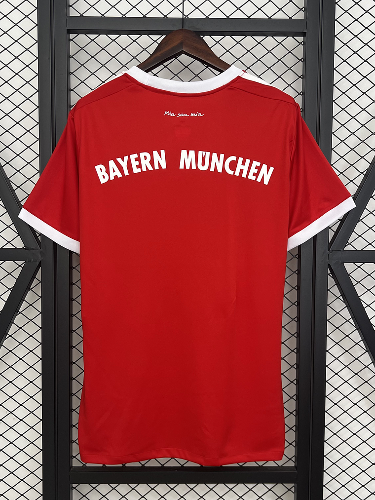 Camisola Bayern Munique Principal 2017/18 3