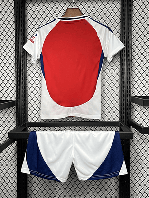 Kit Criança Arsenal Principal 2024/25