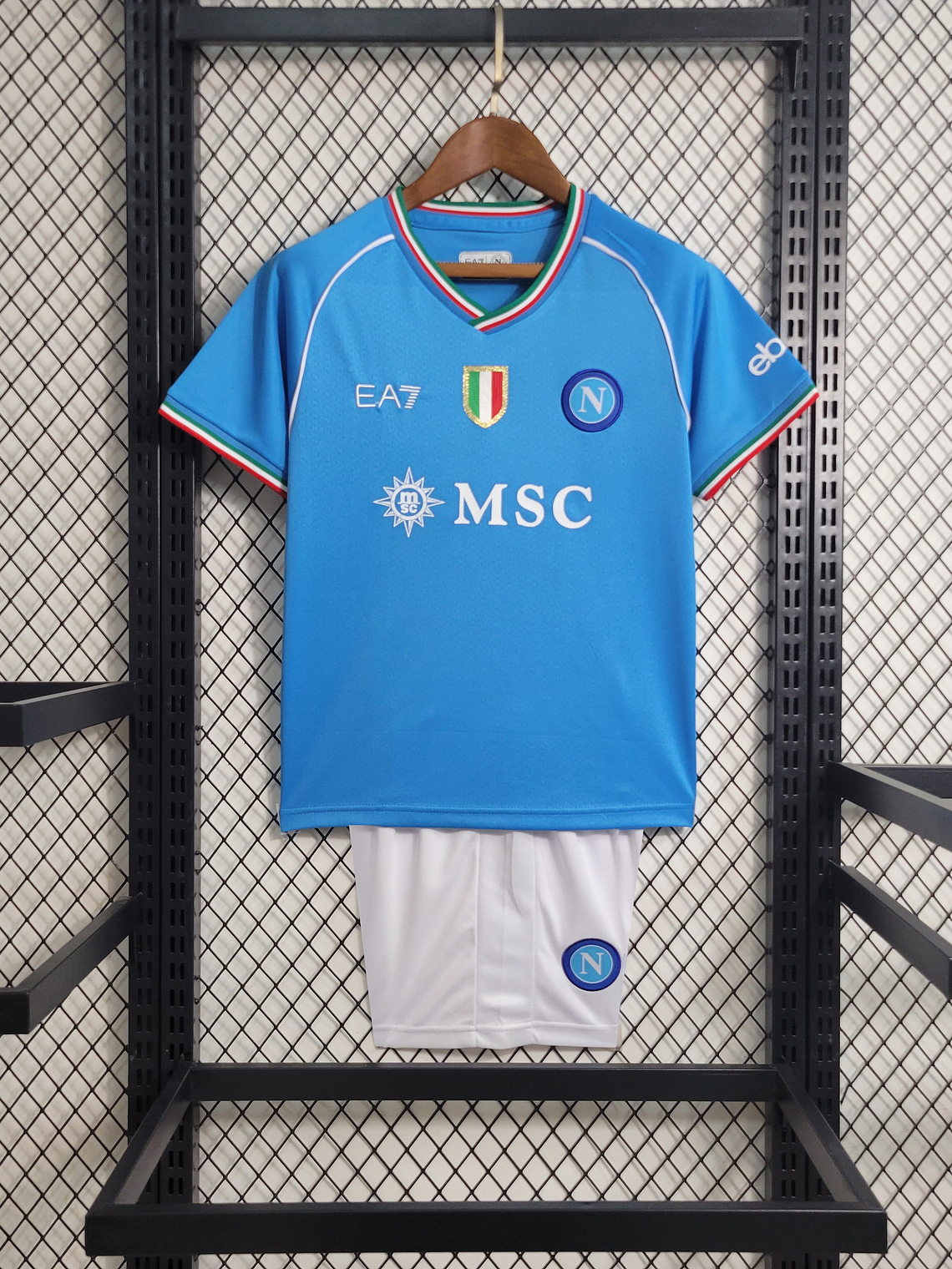 Kit Criança Nápoles Principal 2023/24  1