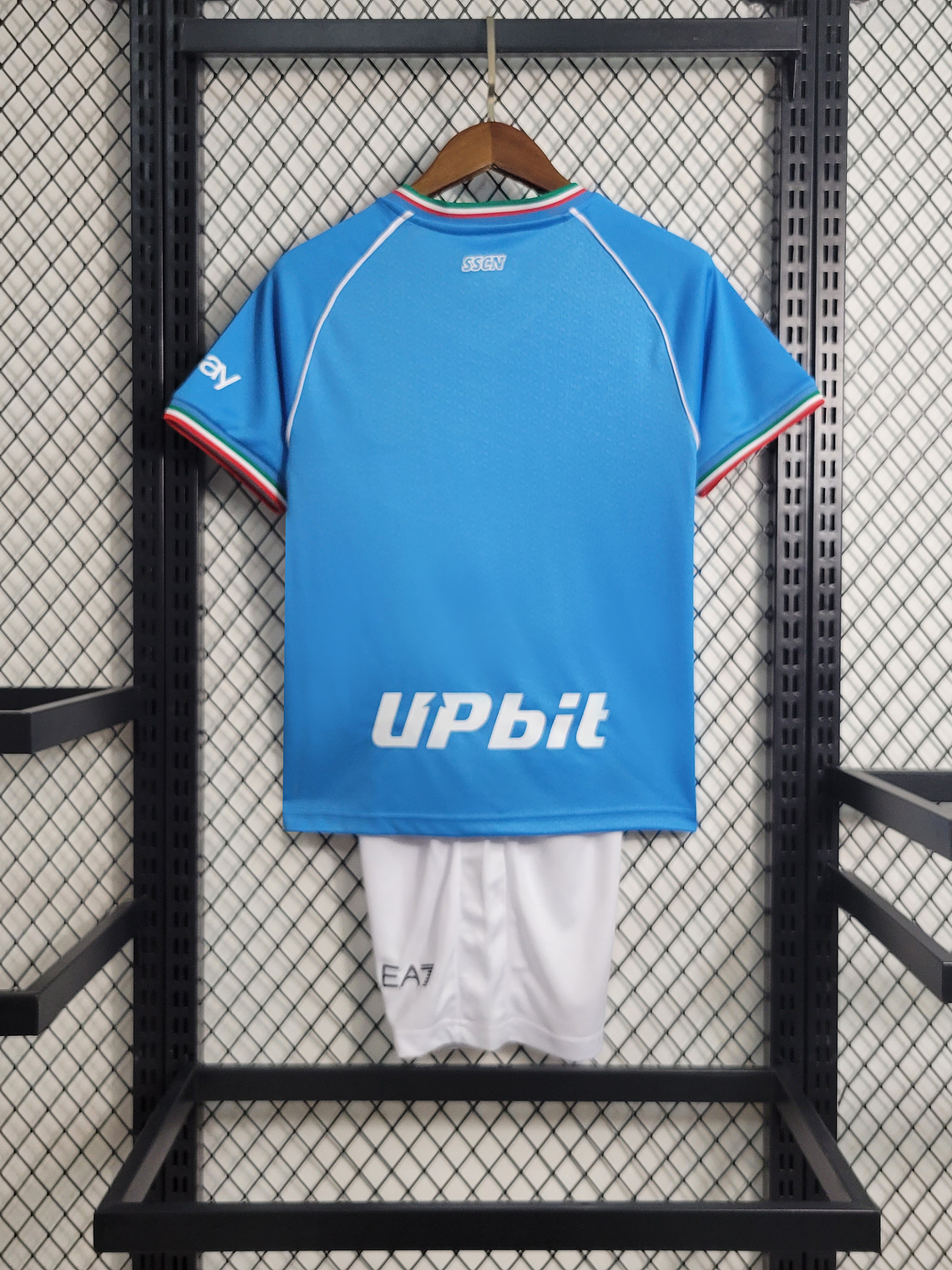 Kit Criança Nápoles Principal 2023/24  2