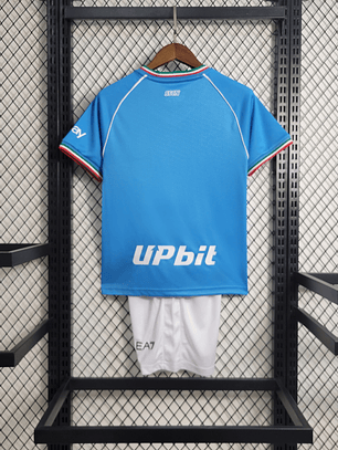 Kit Criança Nápoles Principal 2023/24 