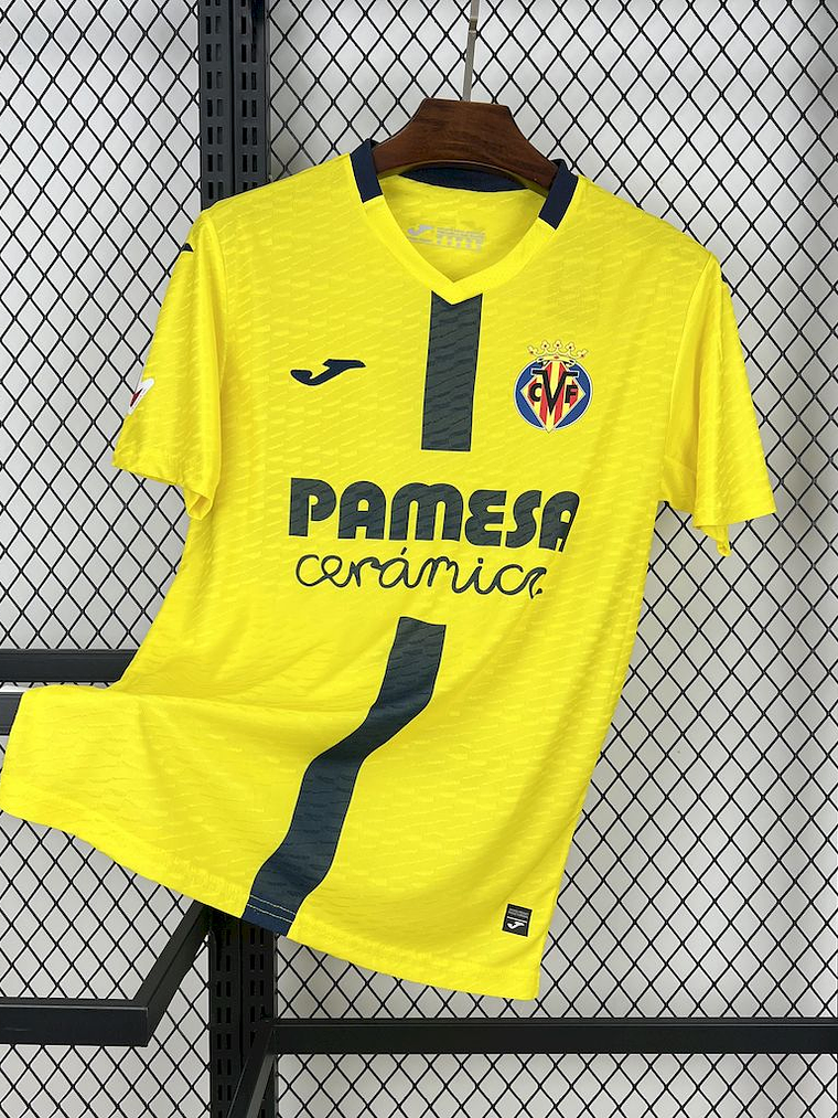 Camisola Villarreal Principal 2025/26 1