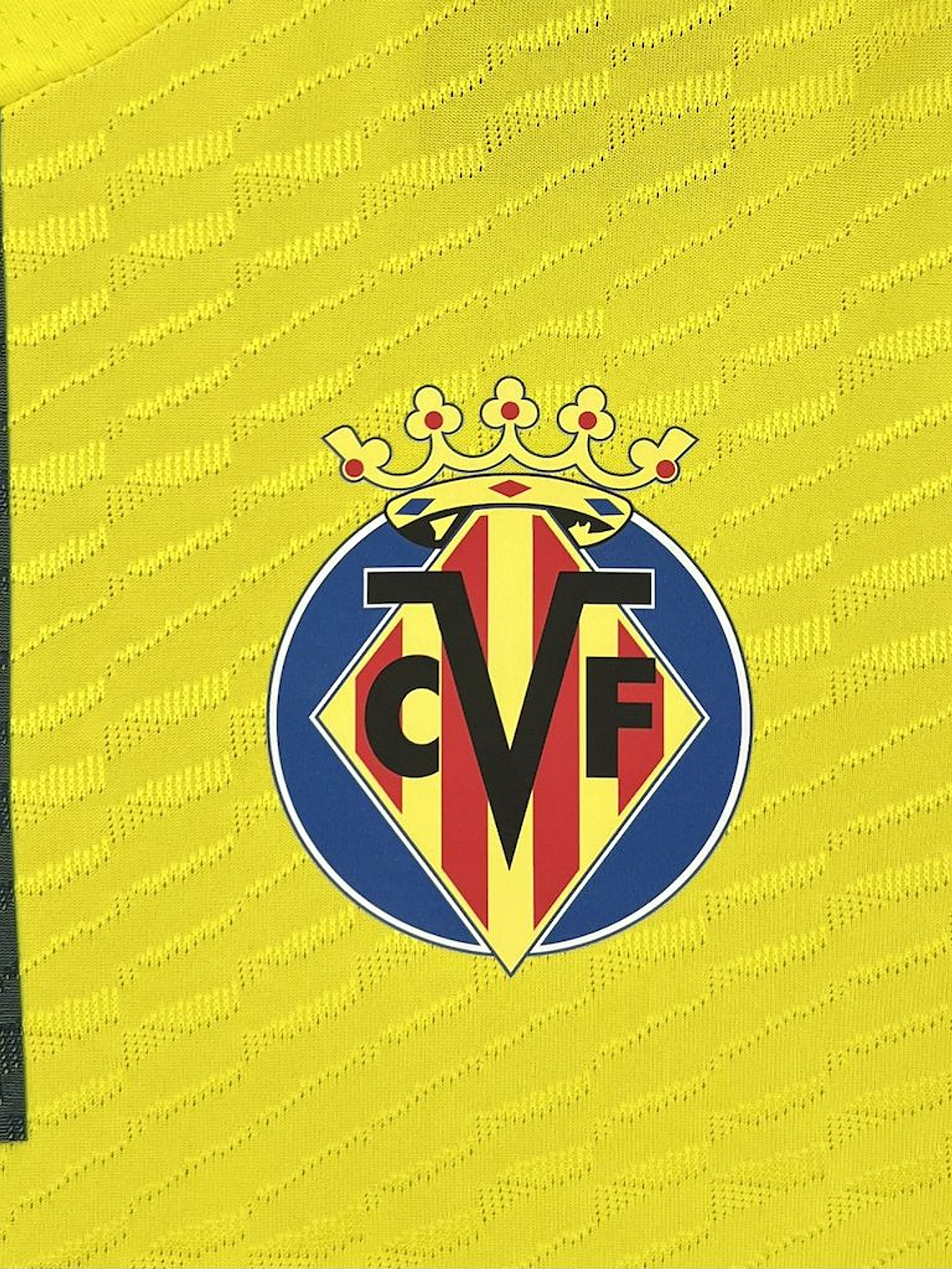 Camisola Villarreal Principal 2025/26 2