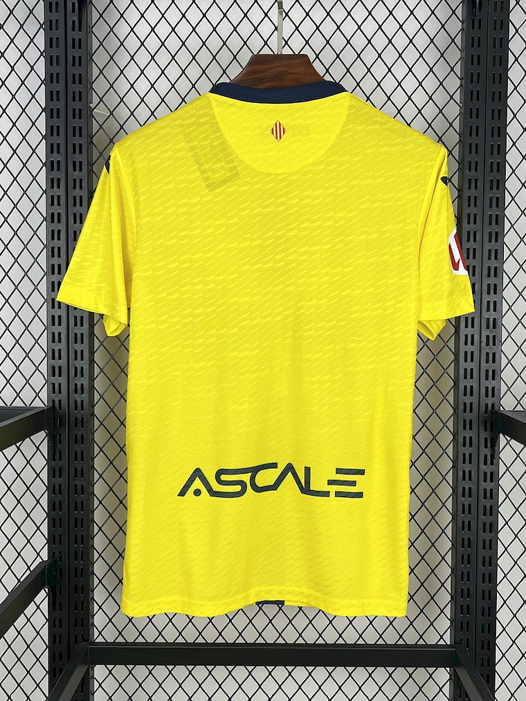 Camisola Villarreal Principal 2025/26 3