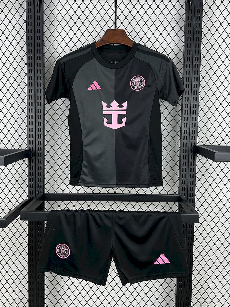 Kit Criança Inter Miami Alternativo 2025/26 1