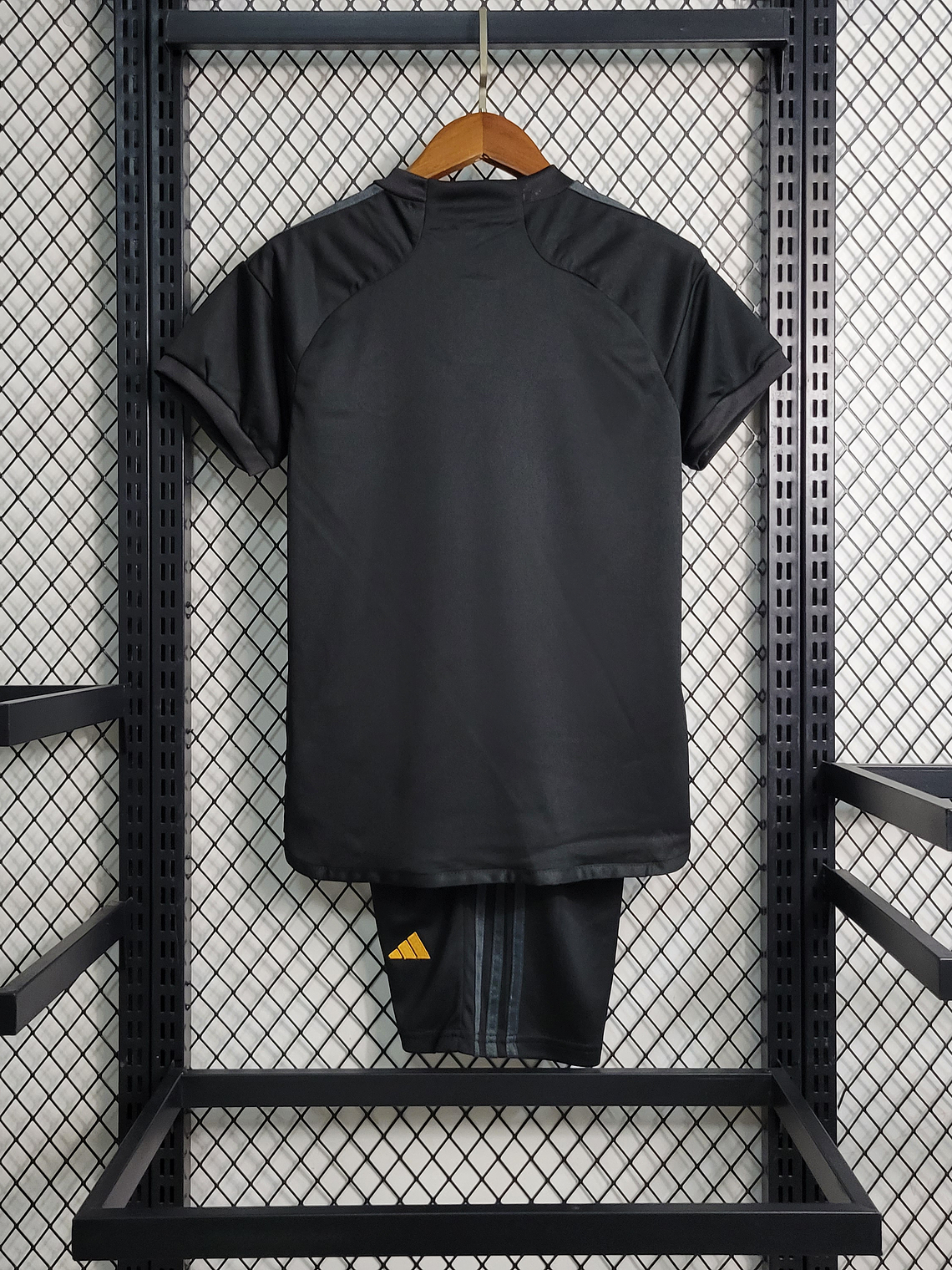 Kit Criança Real Madrid Terceiro 2023/24 2