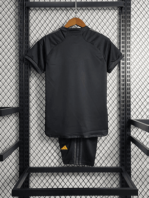 Kit Criança Real Madrid Terceiro 2023/24