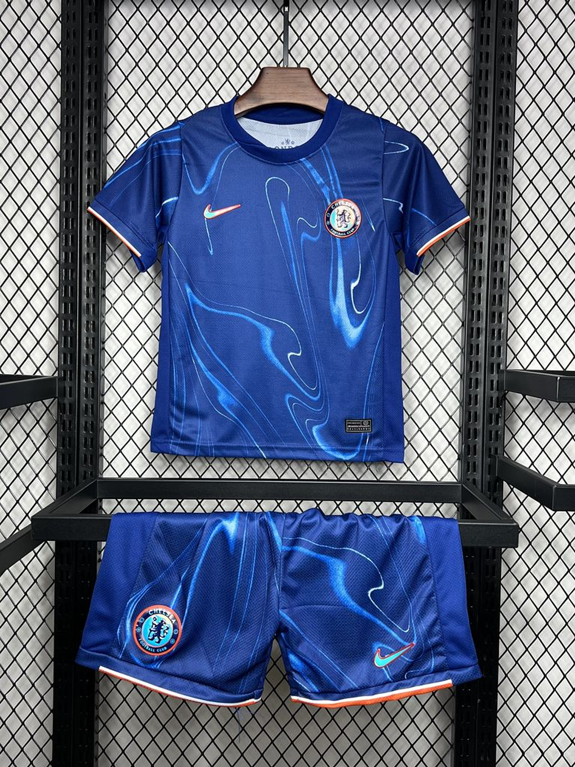 Kit Criança Chelsea Principal 2024/25 1