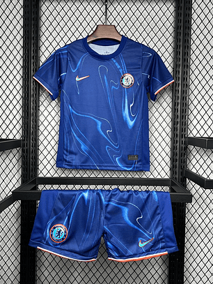 Kit Criança Chelsea Principal 2024/25