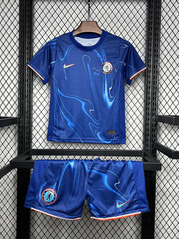 Kit Criança Chelsea Principal 2024/25 1