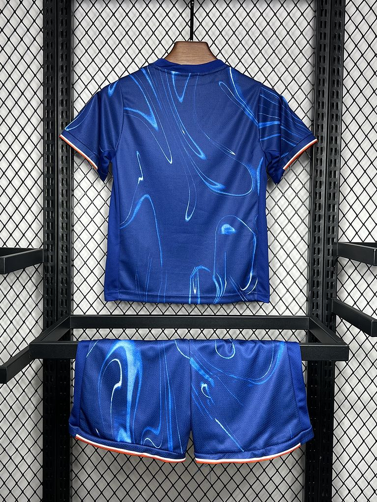 Kit Criança Chelsea Principal 2024/25 2