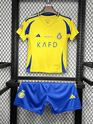 Kit Criança Al-Nassr Principal 2024/25