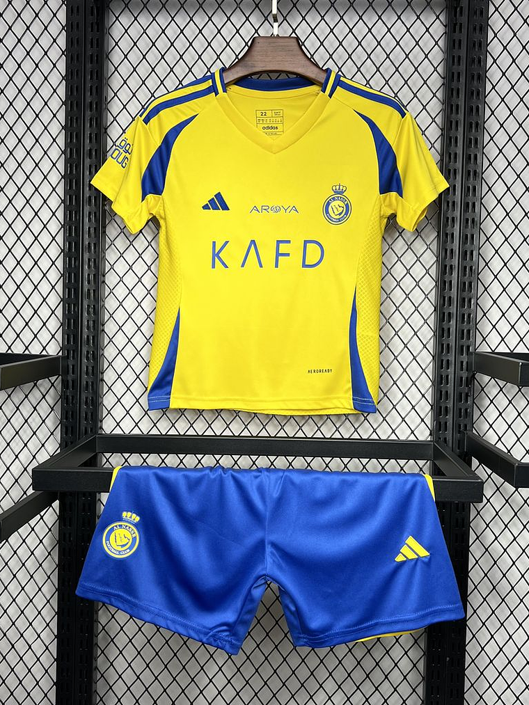 Kit Criança Al-Nassr Principal 2024/25 1