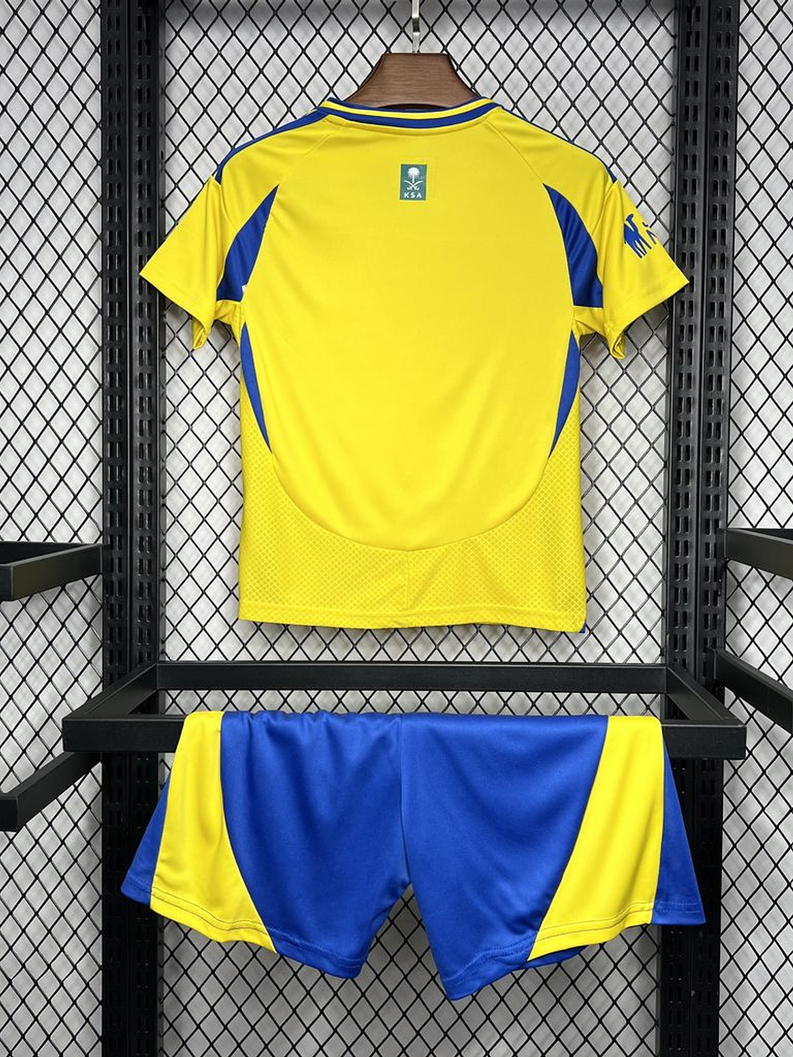 Kit Criança Al-Nassr Principal 2024/25 2
