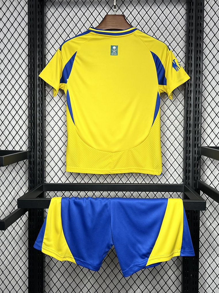 Kit Criança Al-Nassr Principal 2024/25 2