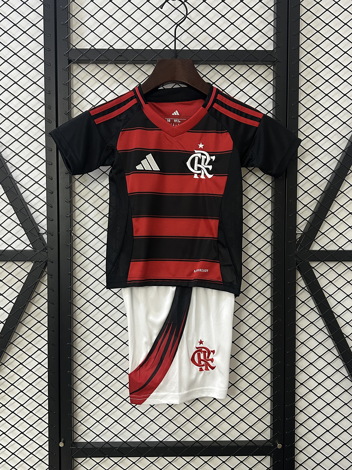Kit Criança Flamengo Principal 2025/26 1