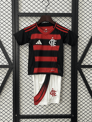 Kit Criança Flamengo Principal 2025/26