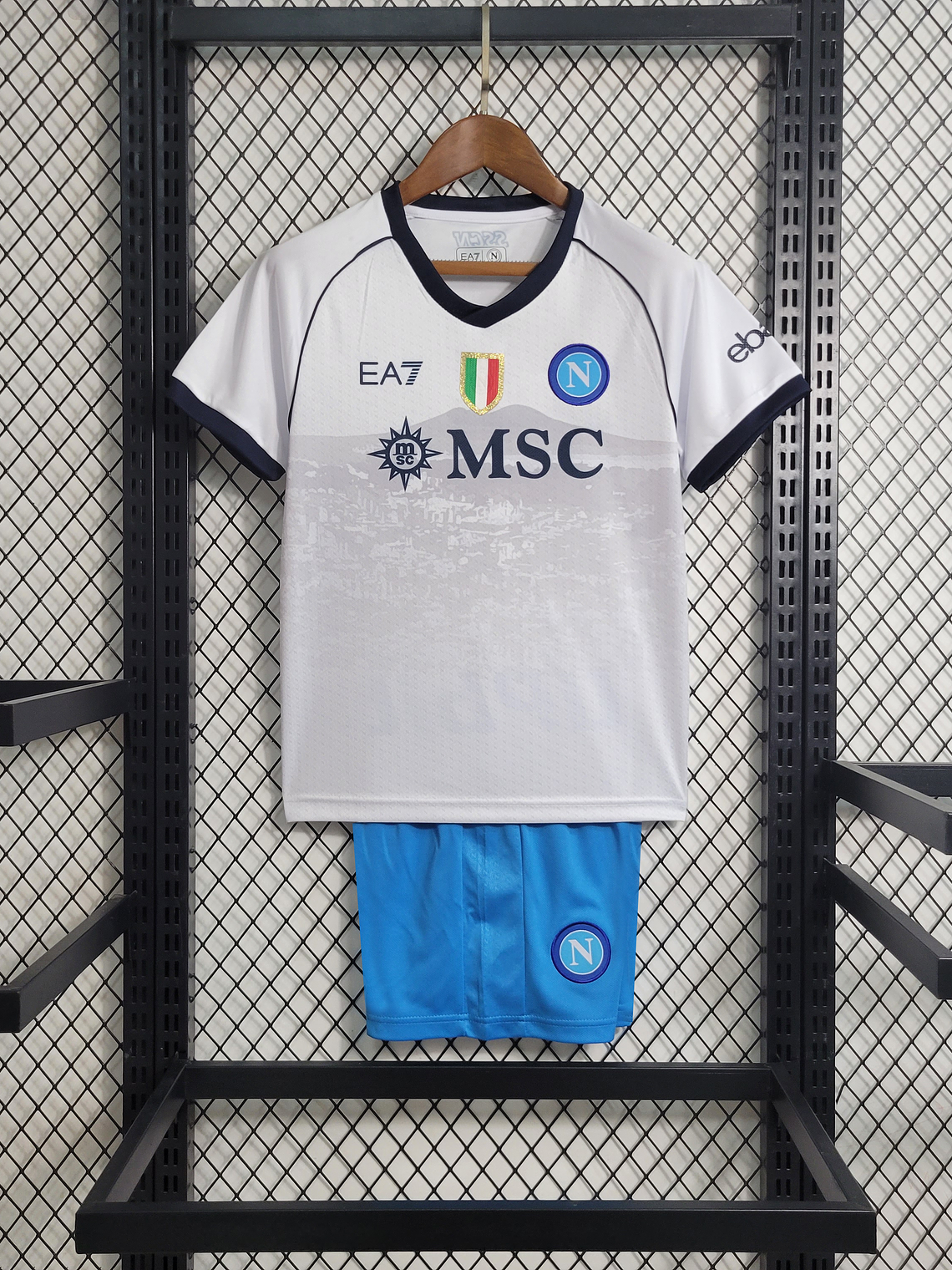 Kit Criança Nápoles Alternativo 2023/24 1