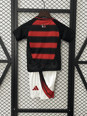 Kit Criança Flamengo Principal 2025/26