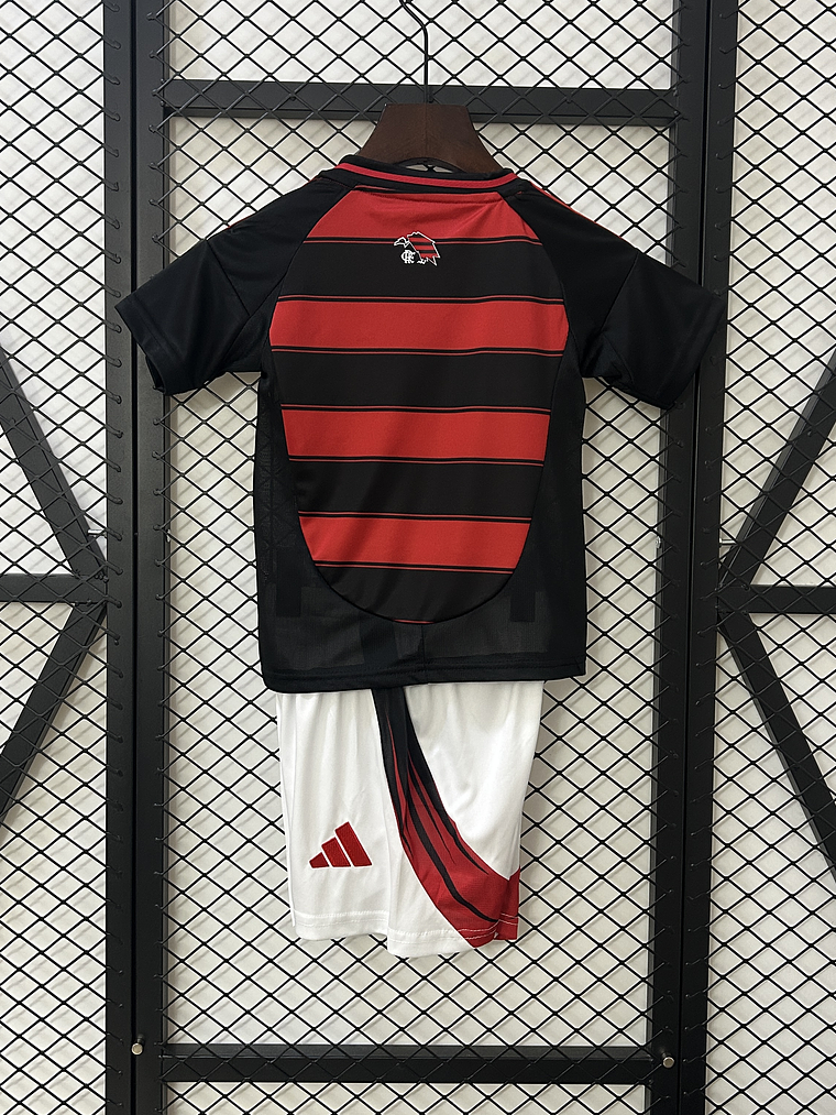 Kit Criança Flamengo Principal 2025/26 2