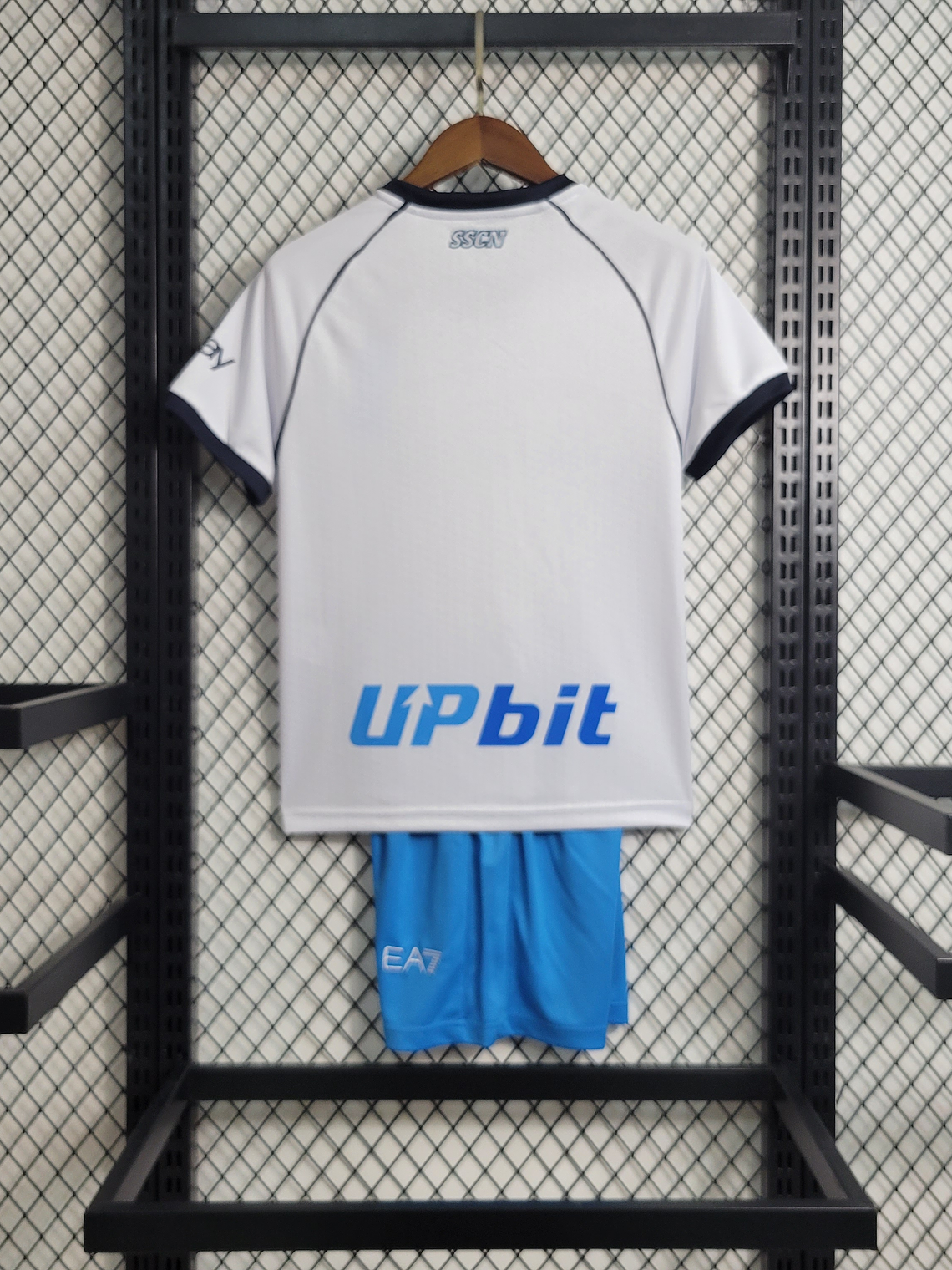 Kit Criança Nápoles Alternativo 2023/24 2