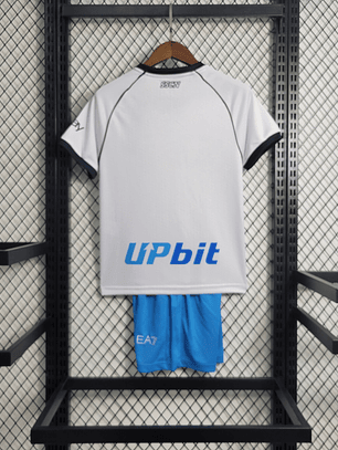 Kit Criança Nápoles Alternativo 2023/24