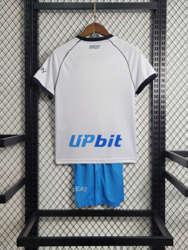 Kit Criança Nápoles Alternativo 2023/24 2