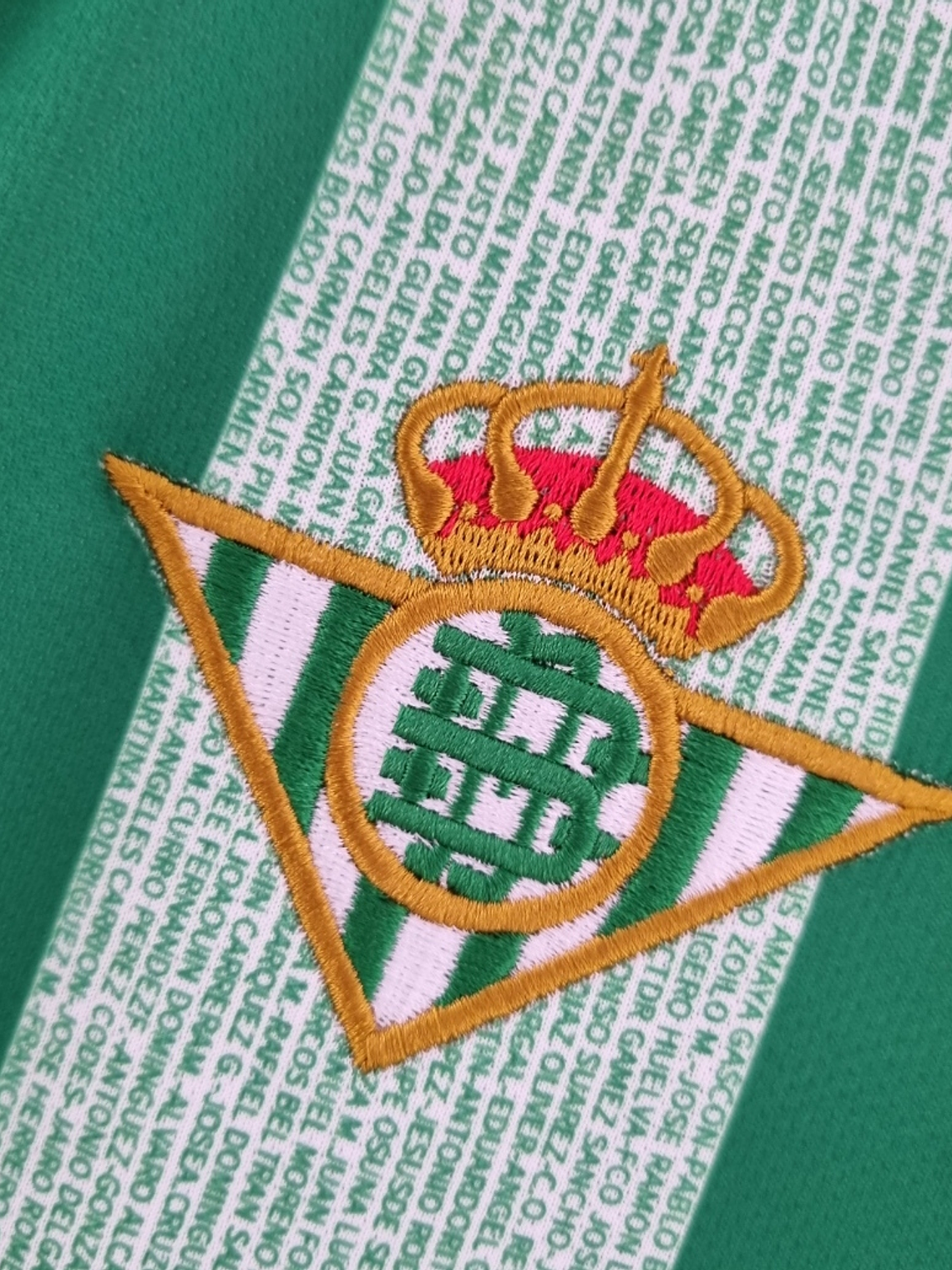 Camisola Bétis Equipamento Principal 2022/23 2