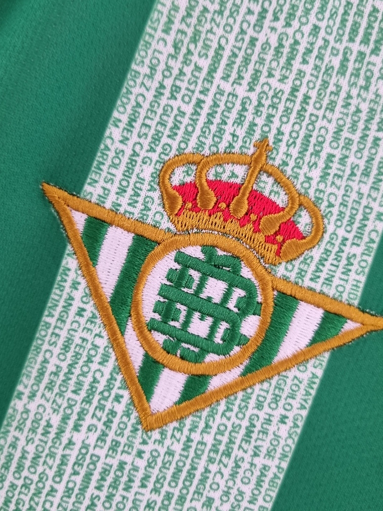 Camisola Bétis Equipamento Principal 2022/23 2