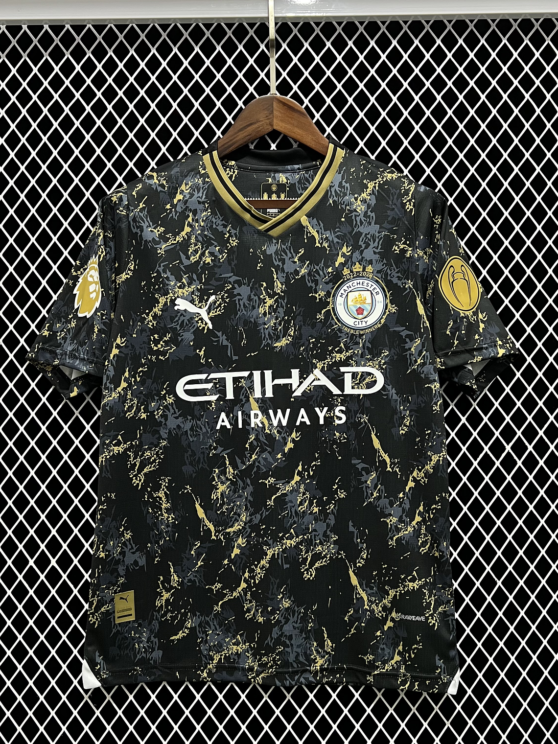 Camisola Manchester City Edição Especial Campeão  1