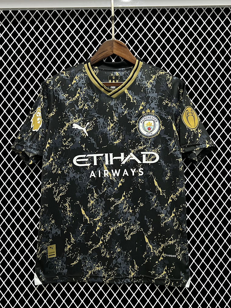 Camisola Manchester City Edição Especial Campeão  1
