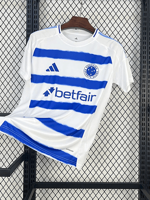 Camisola Cruzeiro Alternativa 2025/26