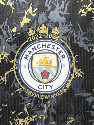 Camisola Manchester City Edição Especial Campeão 