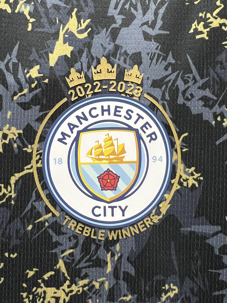Camisola Manchester City Edição Especial Campeão  2