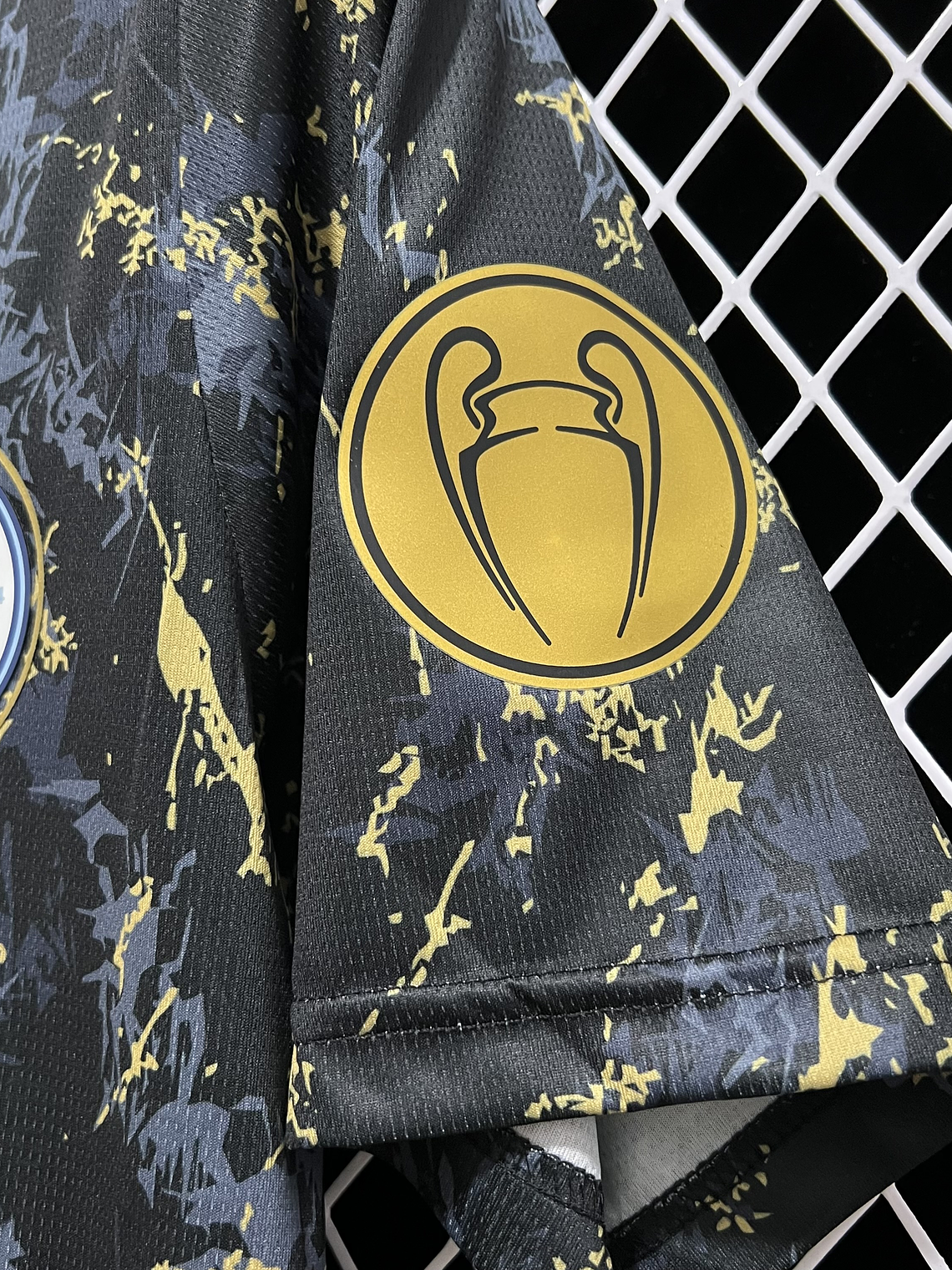 Camisola Manchester City Edição Especial Campeão  3