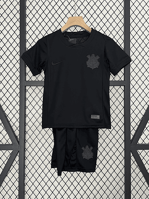 Kit Criança Corinthians Alternativo 2024/25
