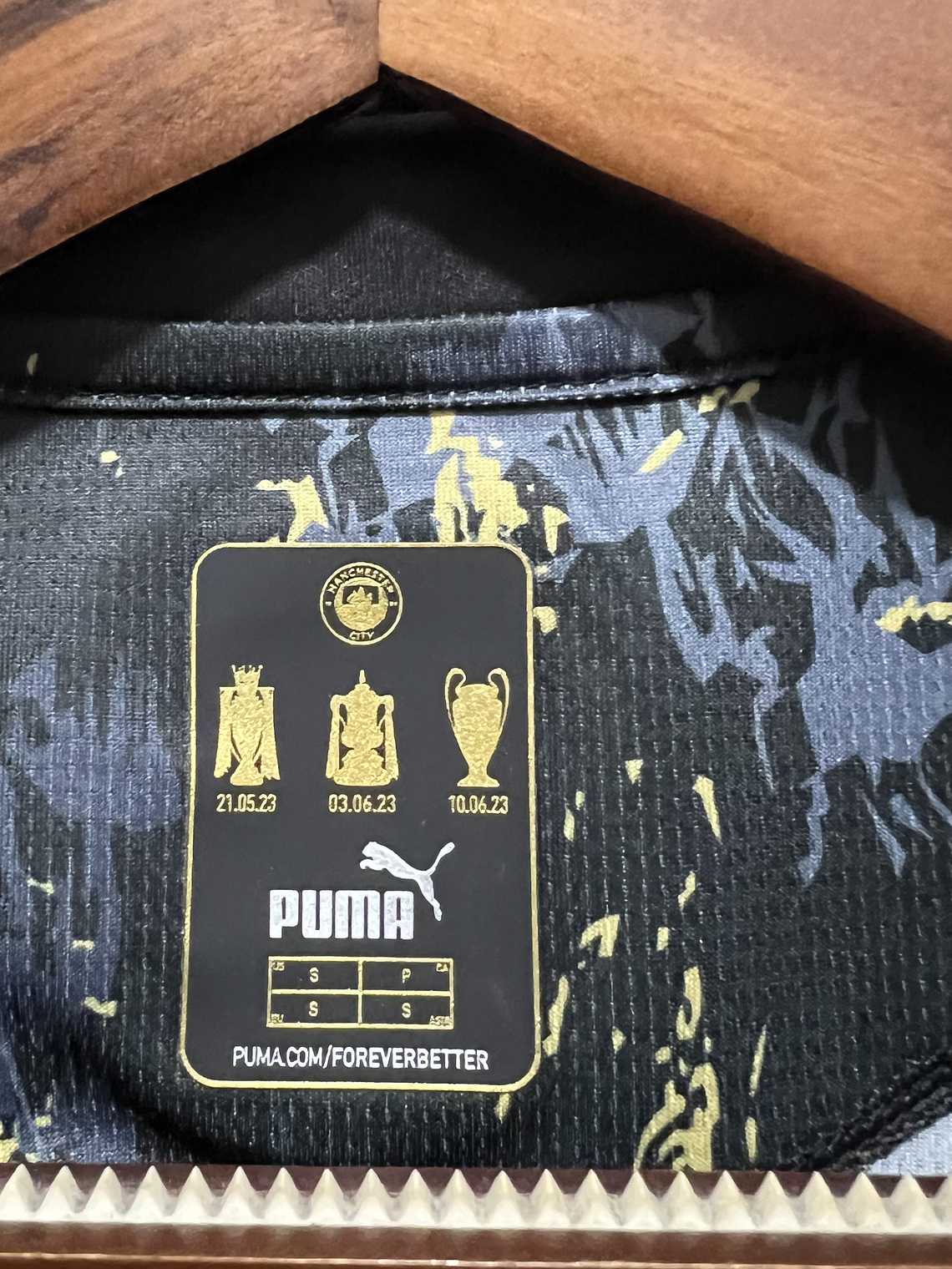 Camisola Manchester City Edição Especial Campeão  6