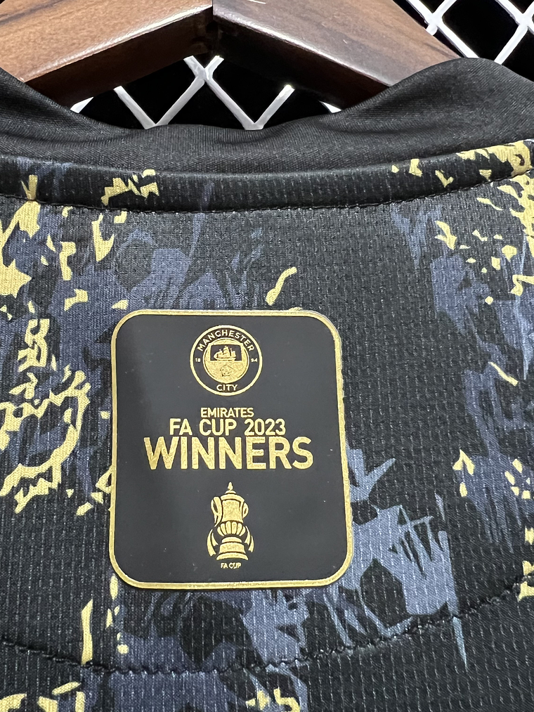 Camisola Manchester City Edição Especial Campeão  7