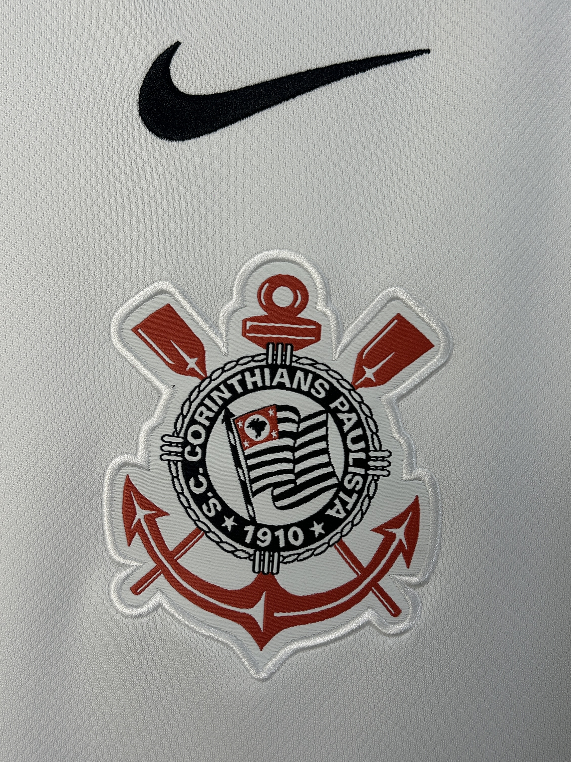Camisola Corinthians Principal 2025/26 2